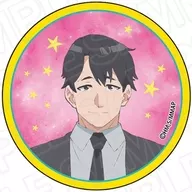 穴守順一郎 ホログラムカンバッジ 「宇宙人ムームー」