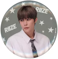 ウンソク 缶バッジ 「2024 RIIZE FAN-CON ‘RIIZING DAY’ JAPAN HALL TOUR」 ランダムトイ景品