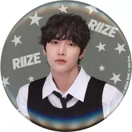 ウォンビン 缶バッジ 「2024 RIIZE FAN-CON ‘RIIZING DAY’ JAPAN HALL TOUR」 ランダムトイ景品