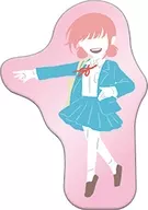 A.蝶野雛 ピンズ ゆるパレット 「アオのハコ」