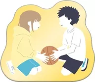 A.猪股大喜＆鹿野千夏 ピンズ ゆるパレット 「アオのハコ」