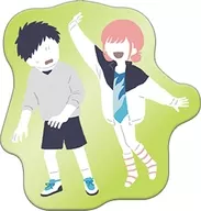 猪股大喜＆蝶野雛 ピンズ ゆるパレット 「アオのハコ」