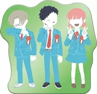 猪股大喜＆蝶野雛＆笠原匡 ピンズ ゆるパレット 「アオのハコ」