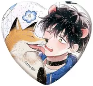 B.胡桃沢さちお 「ごちそうΩはチュウと鳴く 推しカプバッジコレクション」