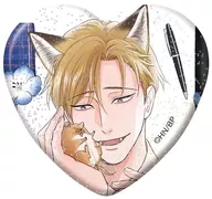 B.宇迦野忍 「ごちそうΩはチュウと鳴く 推しカプバッジコレクション」