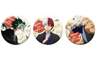 お正月(かるた) 缶バッジセット 「僕のヒーローアカデミア」