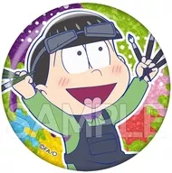 チョロ松 「おそ松さん キラキラ缶バッジ おえかき松」