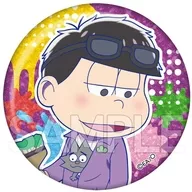 一松 「おそ松さん キラキラ缶バッジ おえかき松」