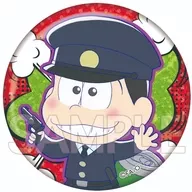 おそ松 「おそ松さん キラキラ缶バッジ はたらく6つ子」