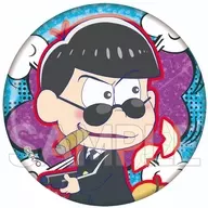 カラ松 「おそ松さん キラキラ缶バッジ はたらく6つ子」