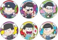 全6種セット 「おそ松さん キラキラ缶バッジ はたらく6つ子」