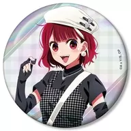 有馬かな 描き下ろし ロックバンドver. 75mmオーロラ缶バッジ 「【推しの子】」