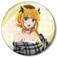 MEMちょ 描き下ろし ロックバンドver. 75mmオーロラ缶バッジ 「【推しの子】」