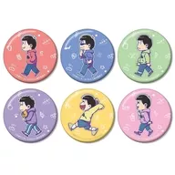 六つ子 ちびとこ 缶バッジ6個セット 「おそ松さん」