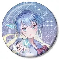 八月朔日みはね 75mmグリッター缶バッジ 「CHUNITHM -チュウニズム- VERSE」