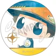 リボーン 「家庭教師ヒットマンREBORN! トレーディング箔押し缶バッジ/カミアニTOUCH」