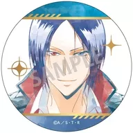 六道骸 「家庭教師ヒットマンREBORN! トレーディング箔押し缶バッジ/カミアニTOUCH」