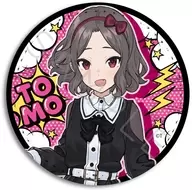 ZG.海老塚智 第5弾 レザーバッジ(丸形) 「TVアニメ ガールズバンドクライ」