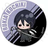 B.朽木ルキア 丸形缶バッジ(57mm) 「TVアニメ BLEACH-ブリーチ- 千年血戦篇」