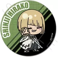 E.平子真子 丸形缶バッジ(57mm) 「TVアニメ BLEACH-ブリーチ- 千年血戦篇」