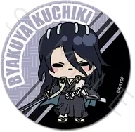 F.朽木白哉 丸形缶バッジ(57mm) 「TVアニメ BLEACH-ブリーチ- 千年血戦篇」