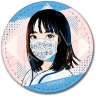 F.成瀬あかり レザーバッジ 「成瀬は天下を取りにいく」