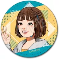 G.島崎みゆき レザーバッジ 「成瀬は天下を取りにいく」