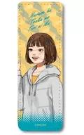 G.島崎みゆき レザーバッジ(ロング) 「成瀬は天下を取りにいく」