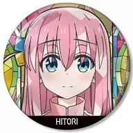 後藤ひとり Aure Glass 100mm缶バッジ ver.A 「ぼっち・ざ・ろっく!」