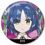 山田リョウ Aure Glass 100mm缶バッジ ver.A 「ぼっち・ざ・ろっく!」