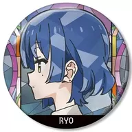 山田リョウ Aure Glass 100mm缶バッジ ver.B 「ぼっち・ざ・ろっく!」