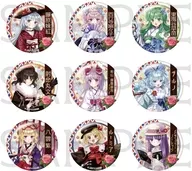 全9種セット 「東方Project トレーディング缶バッジ ハイカラさんver. Vol.2」