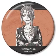平田ニコ Ani-Art BLACK 100mm缶バッジ 「よふかしのうた Season2」