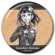蘿蔔ハツカ Ani-Art BLACK 100mm缶バッジ 「よふかしのうた Season2」