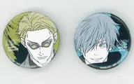 七海建人/五条悟 缶バッジセット 「一番くじ 呪術廻戦 5th anniversary」 L賞