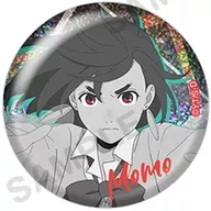 綾瀬桃(モモ) 「ダンダダン トレーディンググリッターホログラム缶バッジ モノトーンver.」