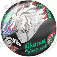 高倉健(オカルン/変身) 「ダンダダン トレーディンググリッターホログラム缶バッジ モノトーンver.」