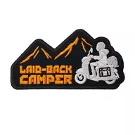 シルエットバイク志摩リン ワッペン 「ゆるキャン△ SEASON3」