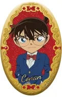 江戸川コナン オーバル缶バッジ 「名探偵コナン」