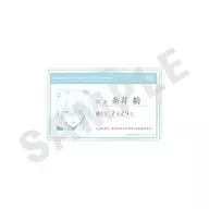 糸井紡 プロフィールバッジ 「僕らの青春は歪んでいる」