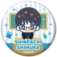 志村新八 「3年Z組銀八先生 ぴっこりーず CANバッジ」