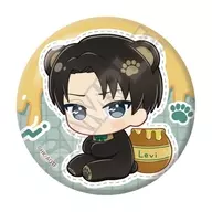 リヴァイ ぬいぴ～すふれんず はらぺこくま 缶バッジ 「進撃の巨人」