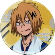 上鳴電気 「僕のヒーローアカデミア×極楽湯・RAKU SPA 第2弾 極楽の更に向こうへ! PLUS ULSPA トレーディンググリッター缶バッジ A」