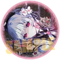 桜羽エマ(A) グリッター缶バッジ 「魔法少女ノ魔女裁判」
