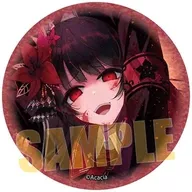 二階堂ヒロ(A) グリッター缶バッジ 「魔法少女ノ魔女裁判」