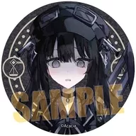 黒部ナノカ グリッター缶バッジ 「魔法少女ノ魔女裁判」