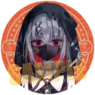 紫藤アリサ グリッター缶バッジ 「魔法少女ノ魔女裁判」