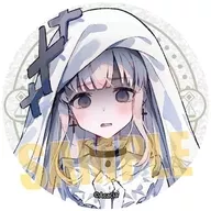 氷上メルル グリッター缶バッジ 「魔法少女ノ魔女裁判」