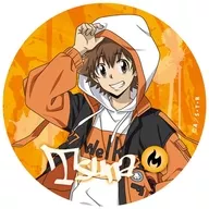 沢田綱吉 「家庭教師ヒットマンREBORN! ストリートファッション 缶バッジ」