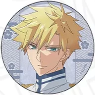 百目鬼珠闘麗斗(A) 「美男高校地球防衛部ハイカラ! カンバッジ(ブラインド) vol.2」